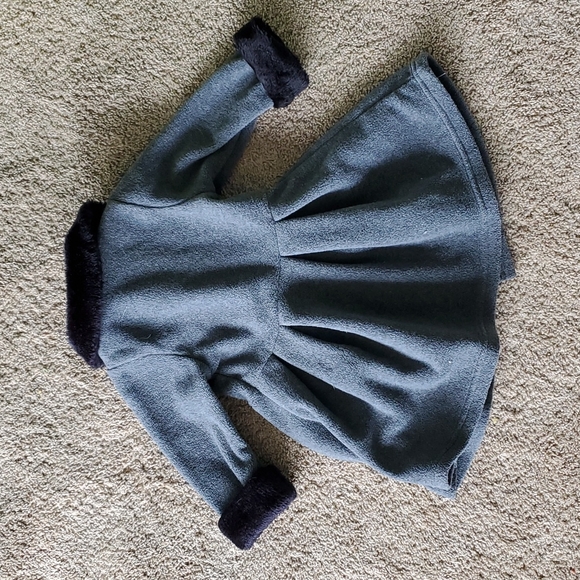 Sophie Rose Fleece Overcoat - Picture 4 of 4